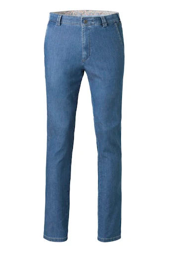 Jeans blauw Meyer - Image 7