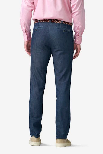 Jeans blauw Meyer - Image 3