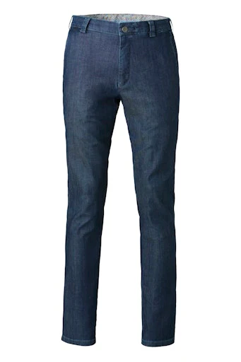 Jeans blauw Meyer - Image 7