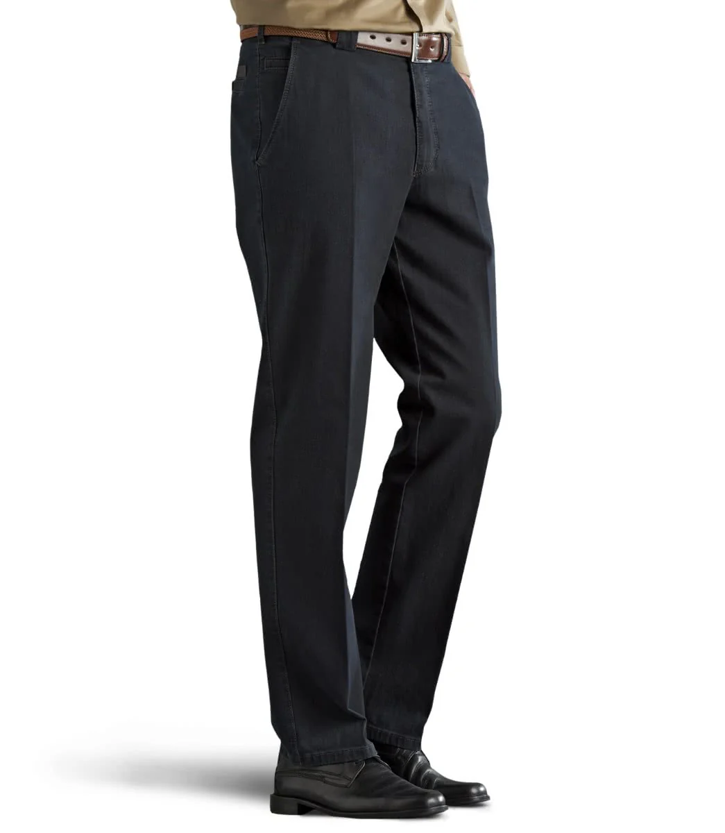 Jeans blauw Meyer - Image 6