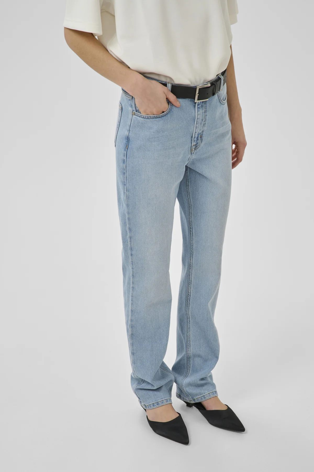 Jeans blauw My Essential Wardrobe - Image 3