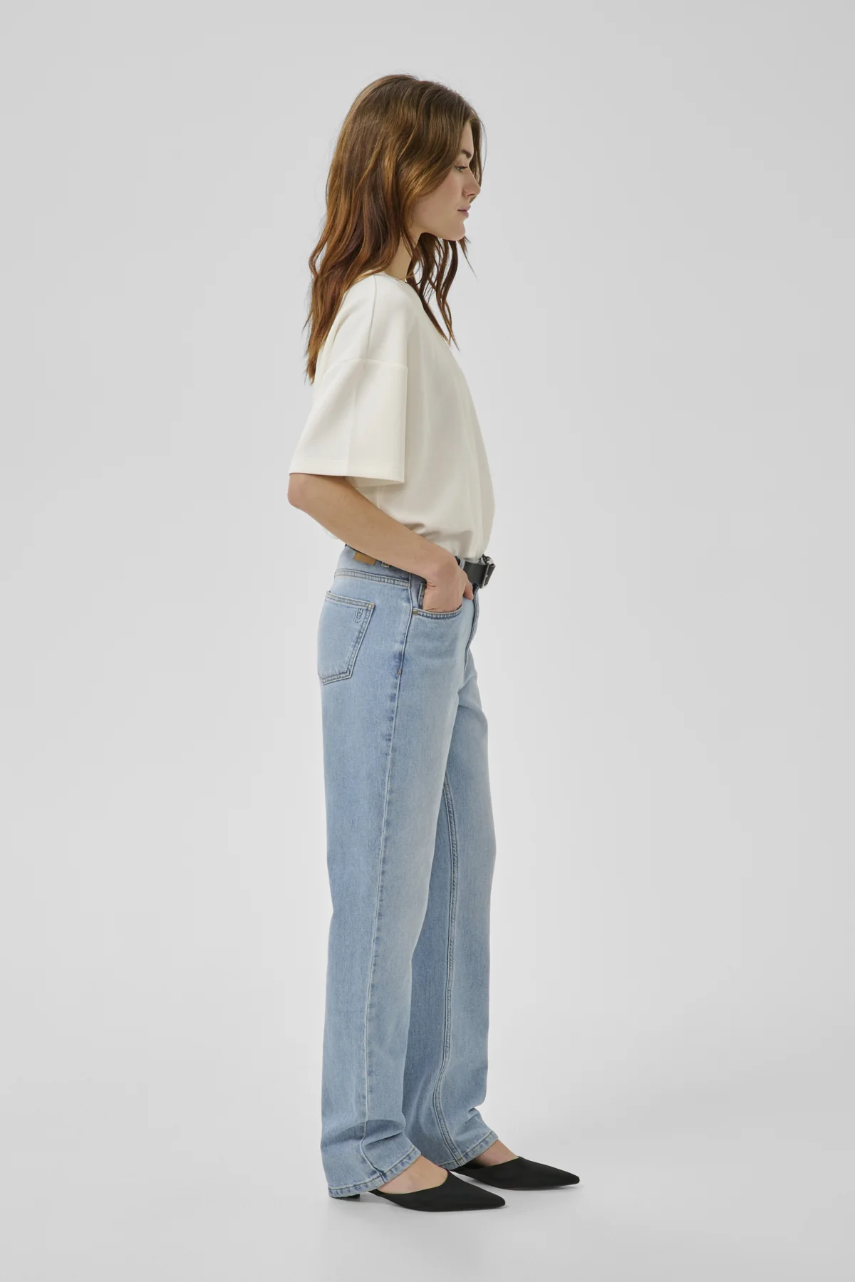 Jeans blauw My Essential Wardrobe - Image 4