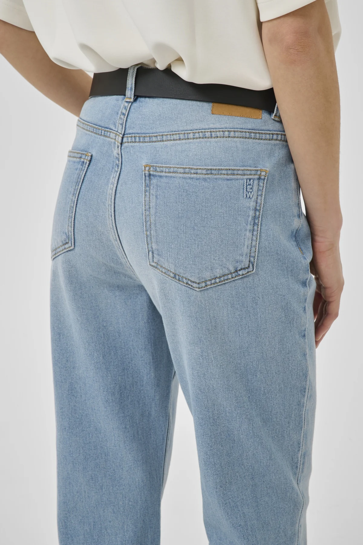 Jeans blauw My Essential Wardrobe - Image 5