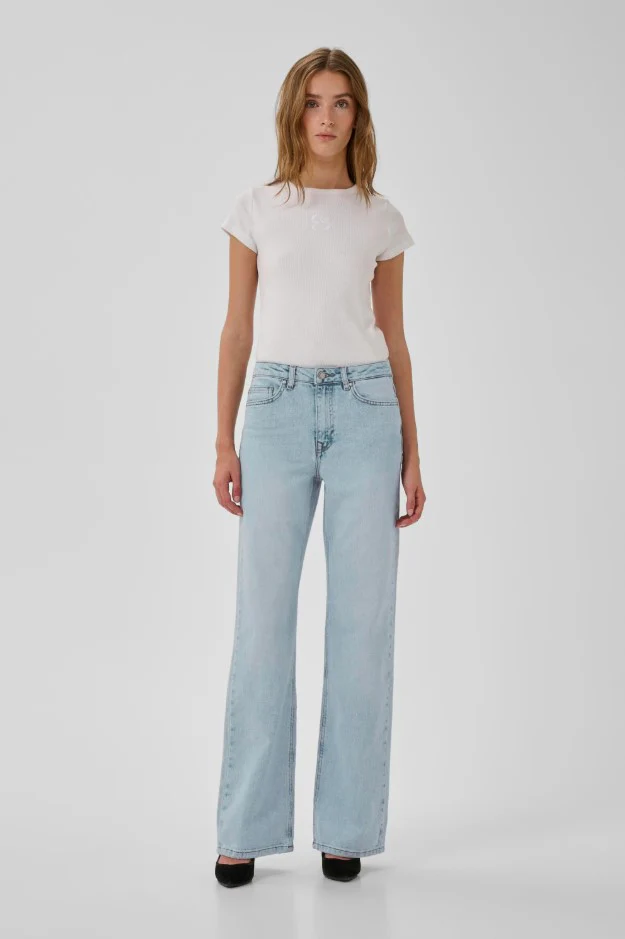 Jeans blauw My Essential Wardrobe