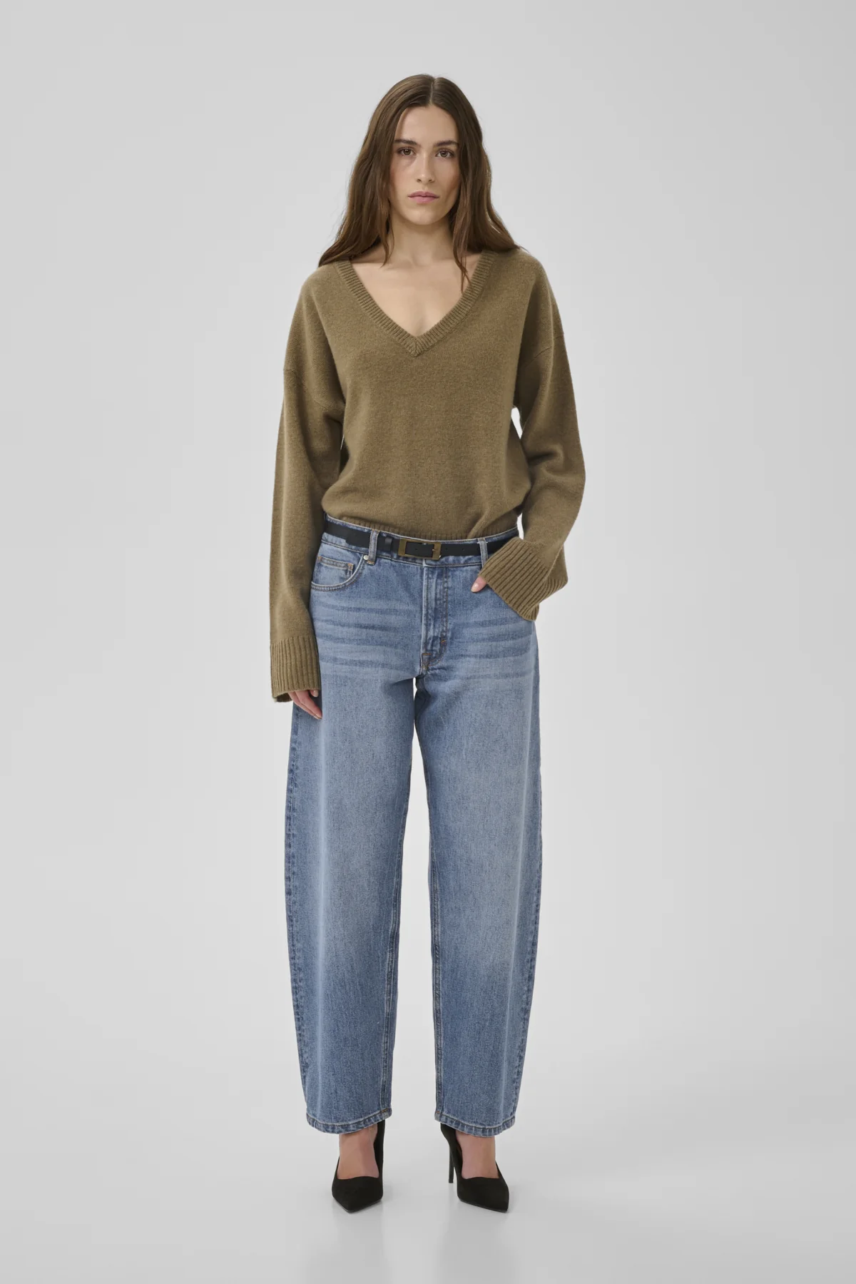 Jeans blauw My Essential Wardrobe