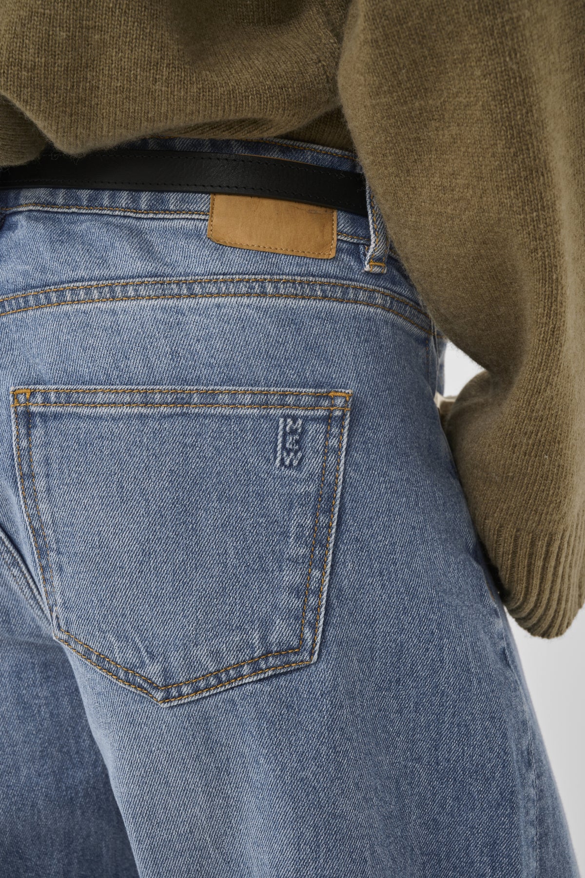 Jeans blauw My Essential Wardrobe - Image 5