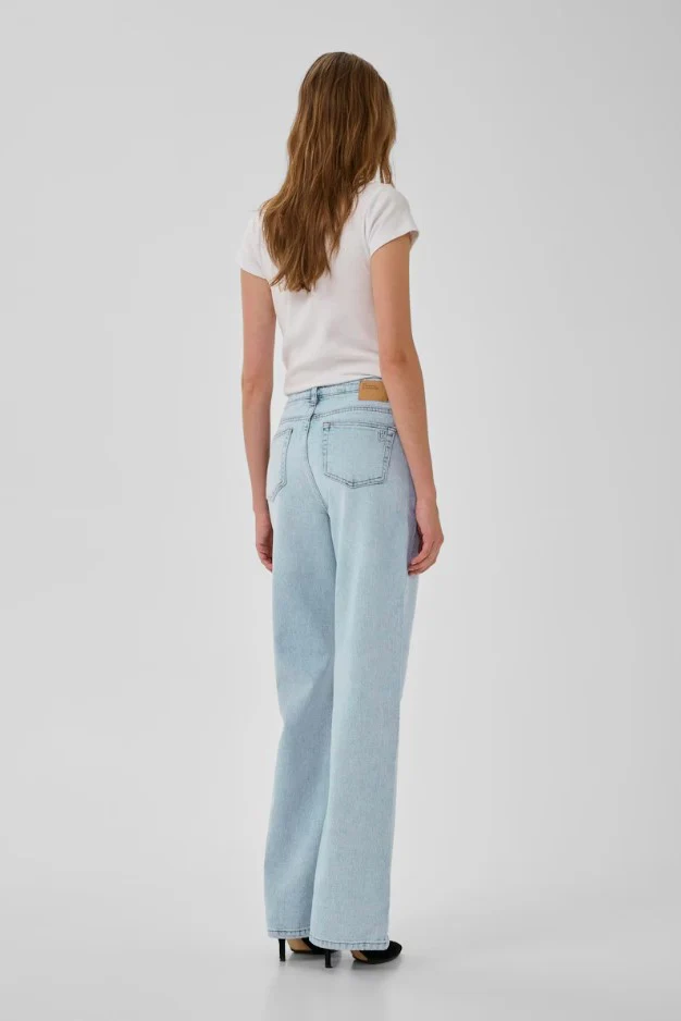 Jeans blauw My Essential Wardrobe - Image 3