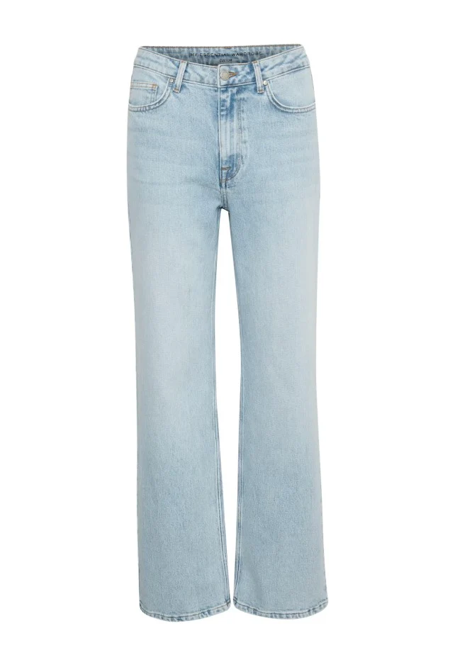 Jeans blauw My Essential Wardrobe - Image 4