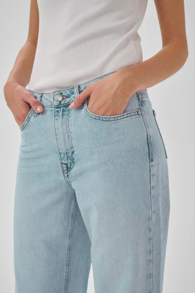 Jeans blauw My Essential Wardrobe - Image 6
