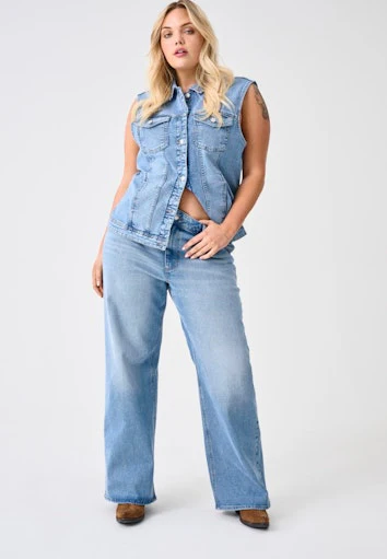 Jeans blauw ONLY Carmakoma - Image 3