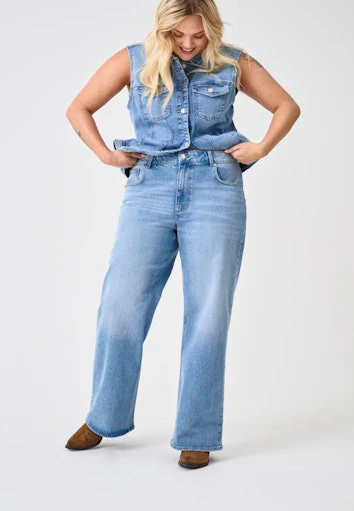 Jeans blauw ONLY Carmakoma - Image 4