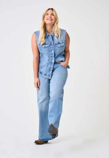 Jeans blauw ONLY Carmakoma - Image 5