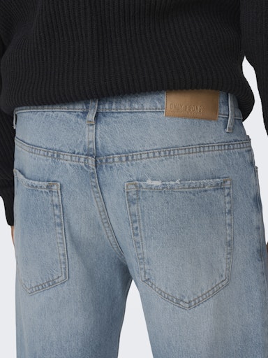 Jeans blauw ONLY&SONS - Image 4