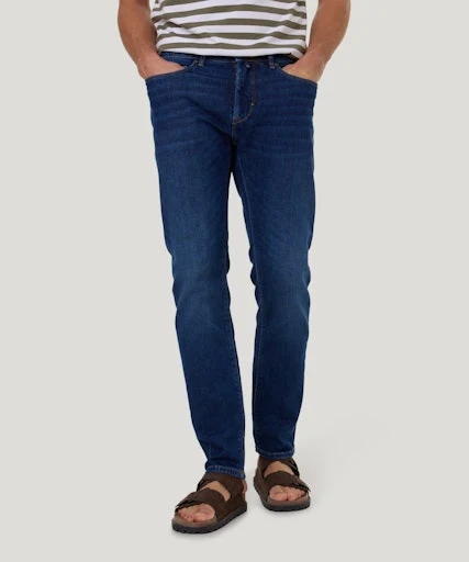 Jeans blauw Pierre Cardin