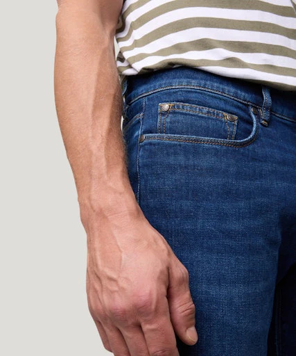 Jeans blauw Pierre Cardin - Image 6