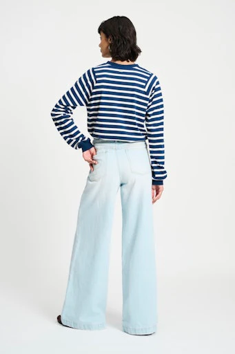 Jeans blauw POM Amsterdam - Image 5