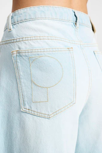 Jeans blauw POM Amsterdam - Image 6