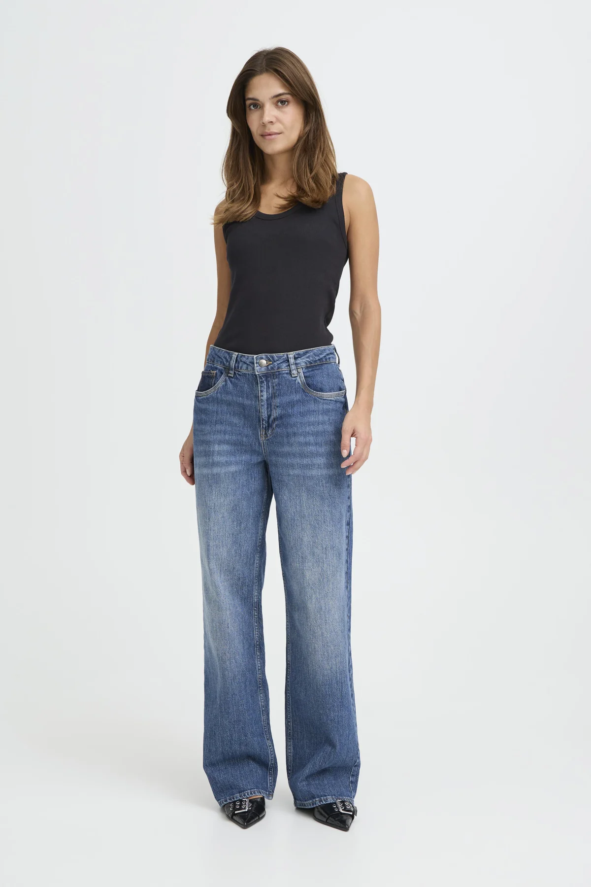 Jeans blauw Pulz Jeans