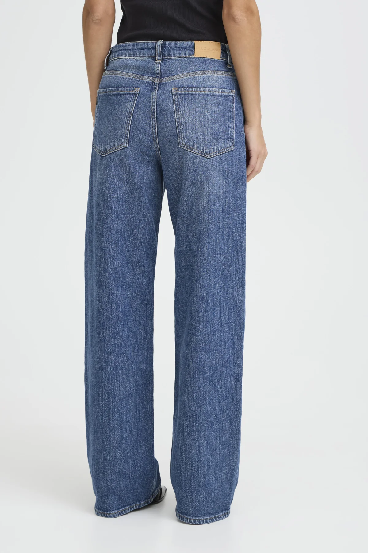 Jeans blauw Pulz Jeans - Image 2