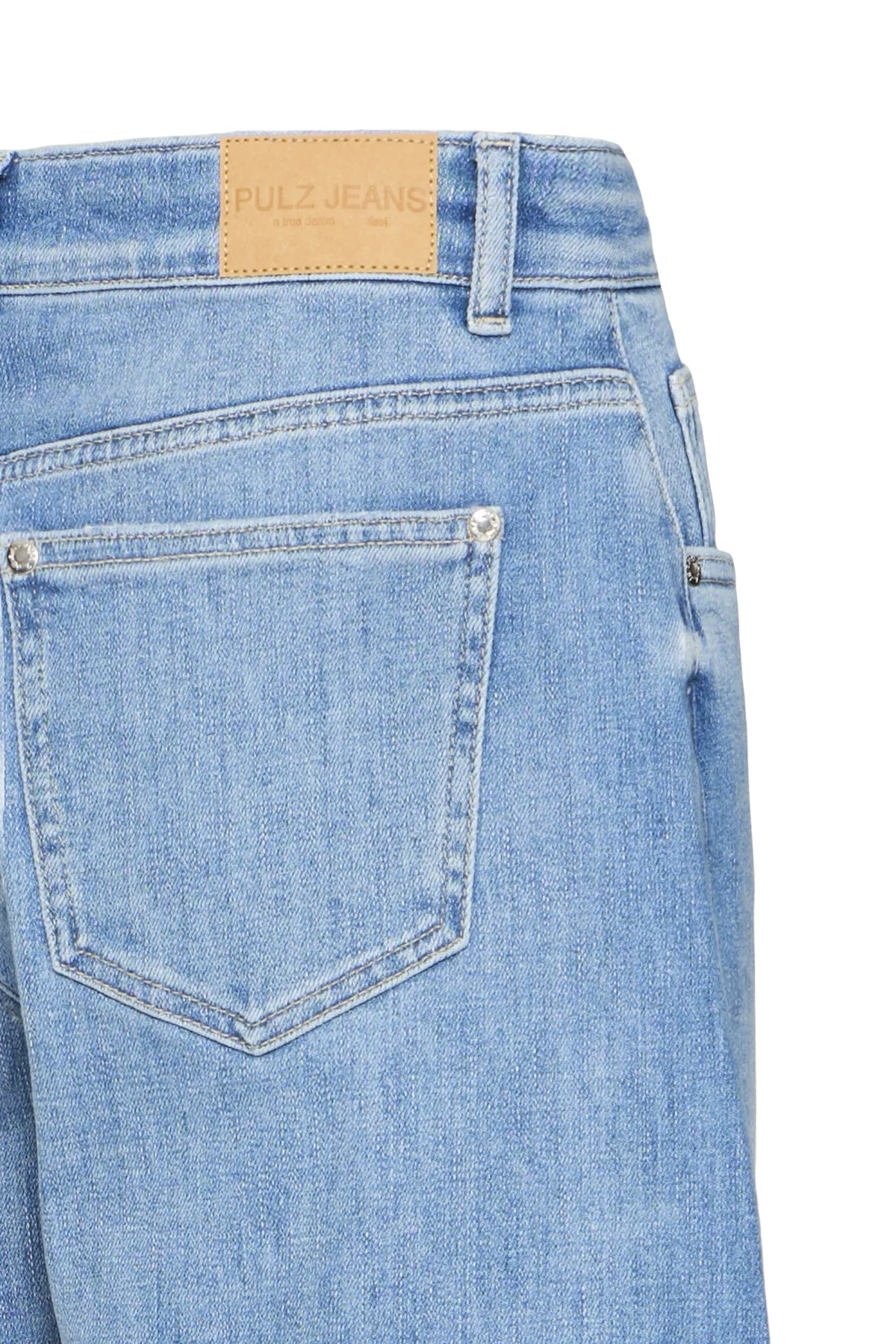 Jeans blauw Pulz Jeans - Image 3