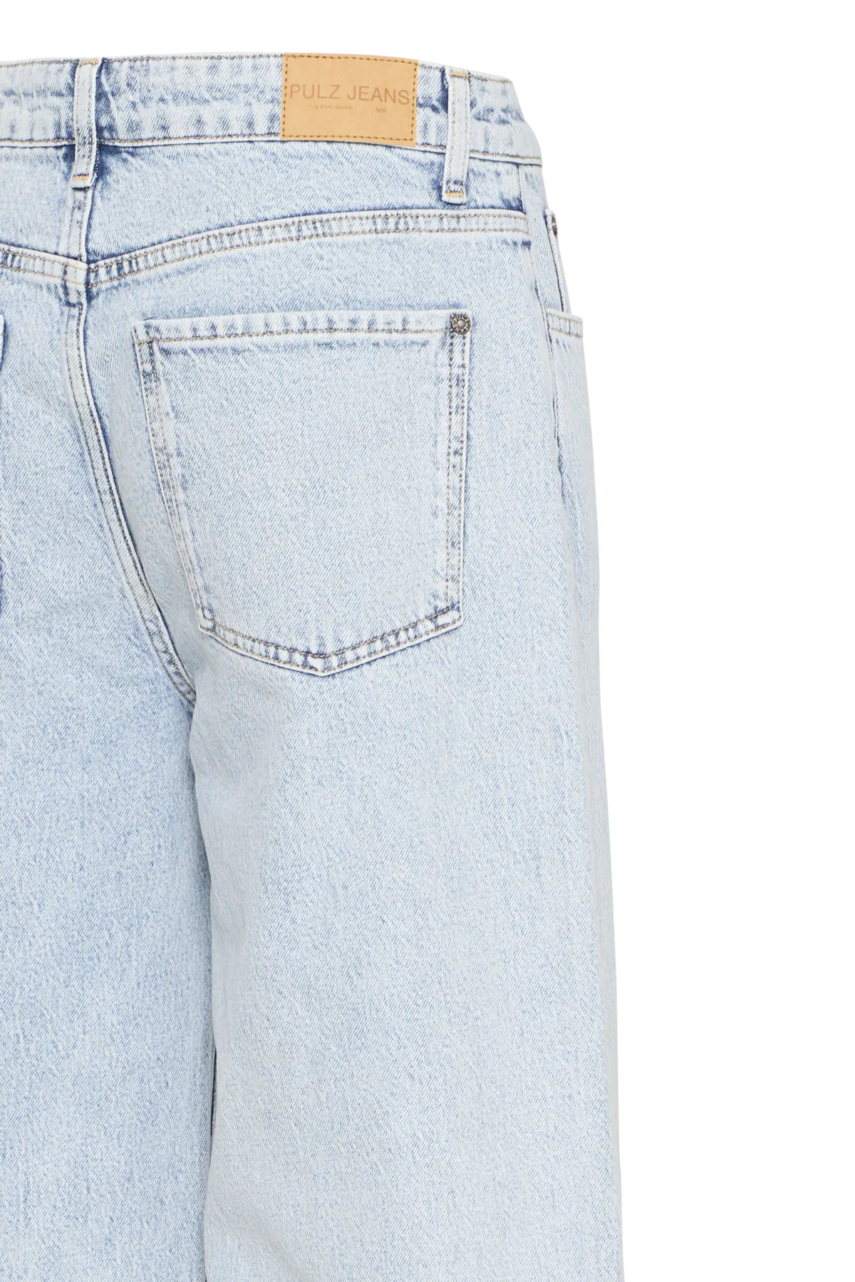 Jeans blauw Pulz Jeans - Image 3