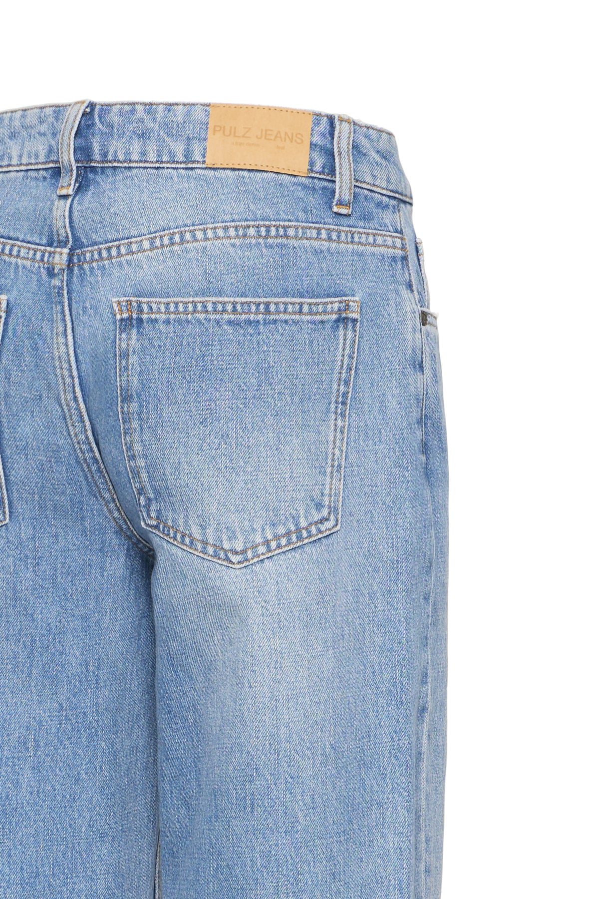 Jeans blauw Pulz Jeans - Image 3