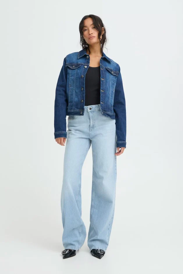 Jeans blauw Pulz Jeans