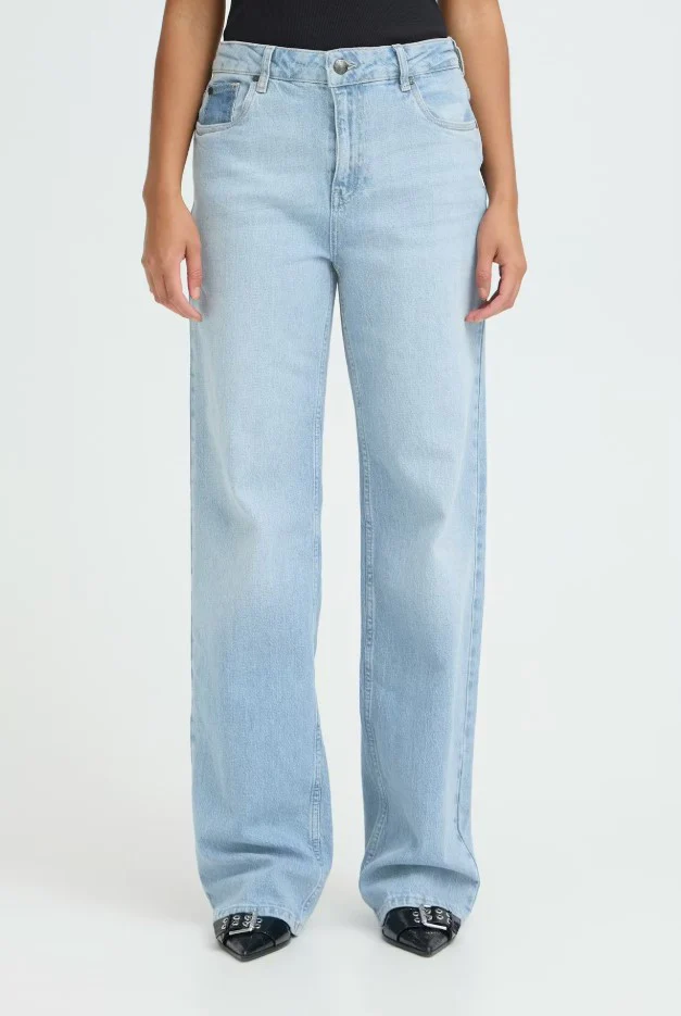 Jeans blauw Pulz Jeans - Image 2