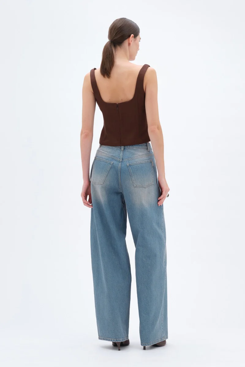 Jeans blauw REMAIN - Image 2