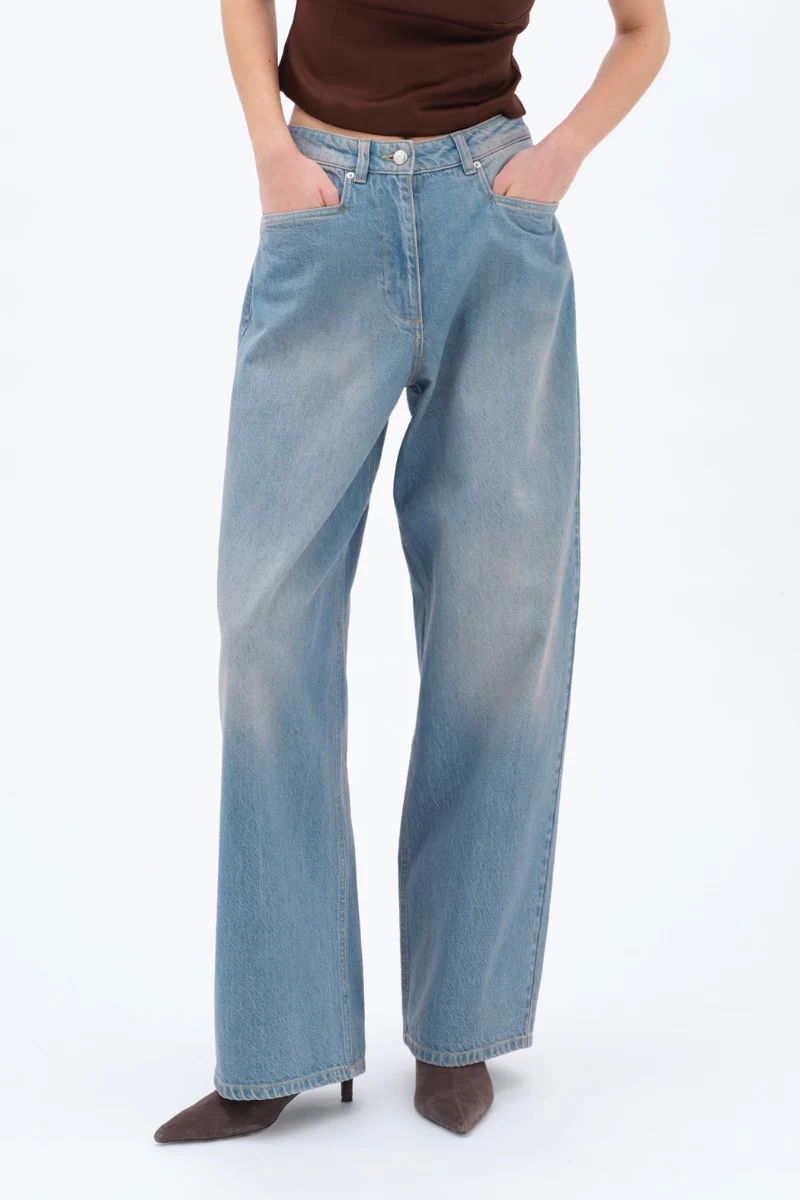 Jeans blauw REMAIN - Image 6
