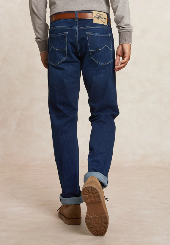 Jeans blauw River Woods - Image 2