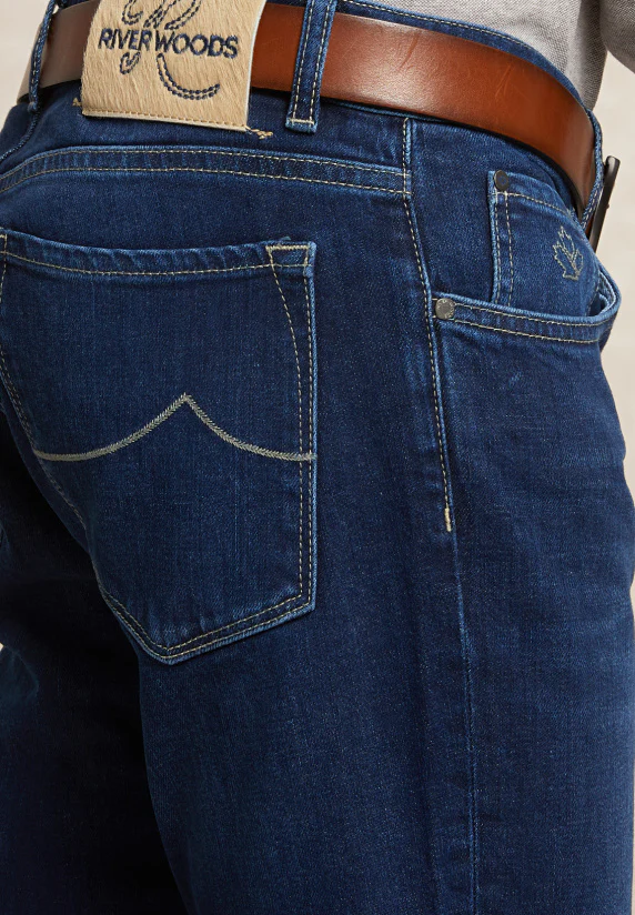 Jeans blauw River Woods - Image 3