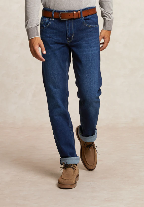 Jeans blauw River Woods - Image 4