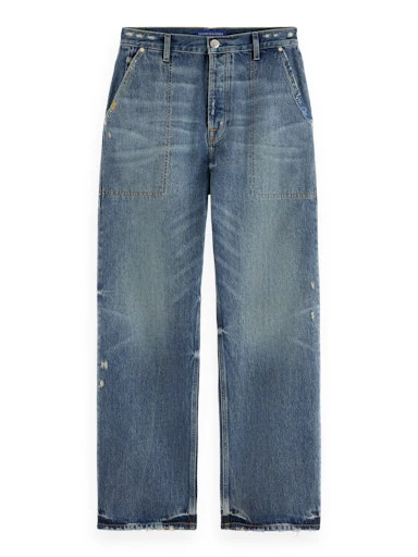 Jeans blauw Scotch & Soda