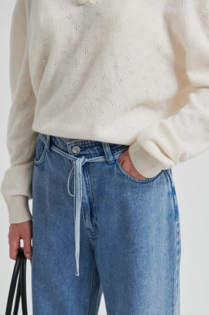Jeans blauw Second Female - Image 2