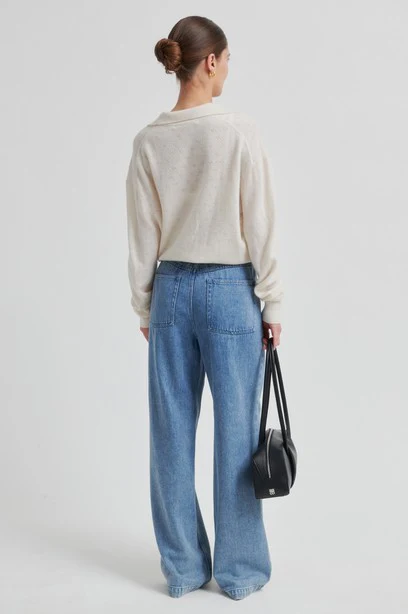 Jeans blauw Second Female - Image 3