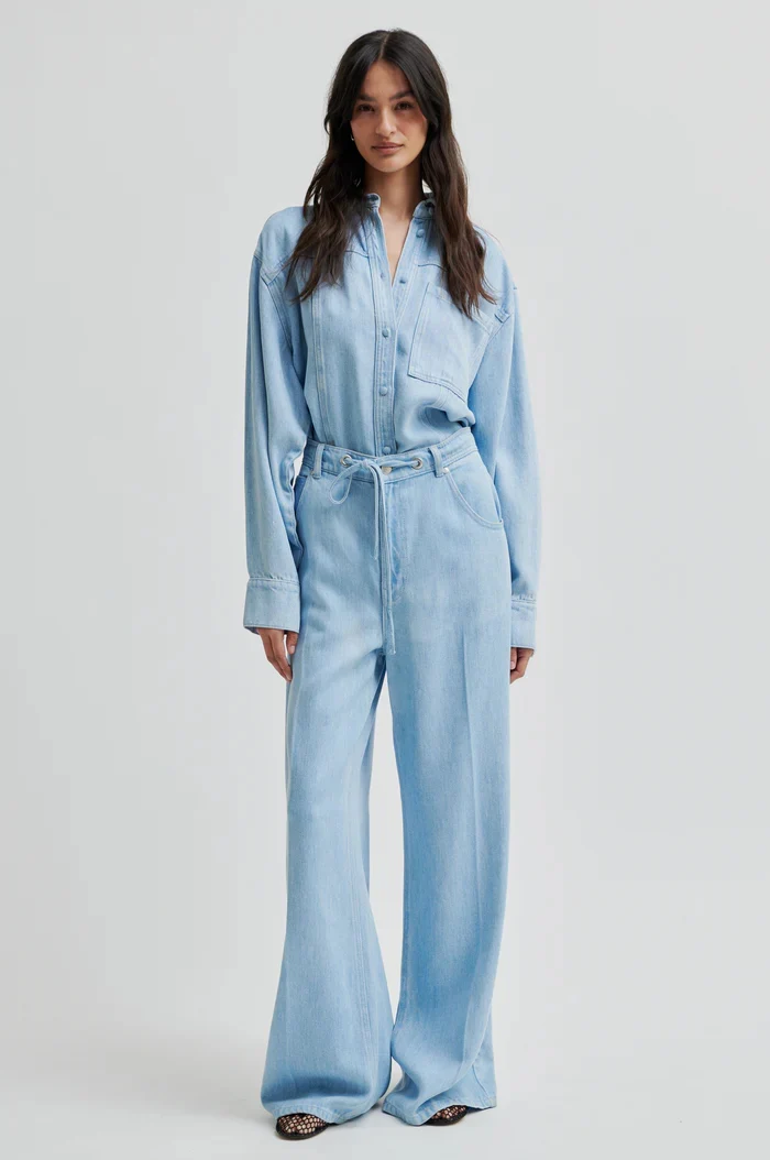 Jeans blauw Second Female