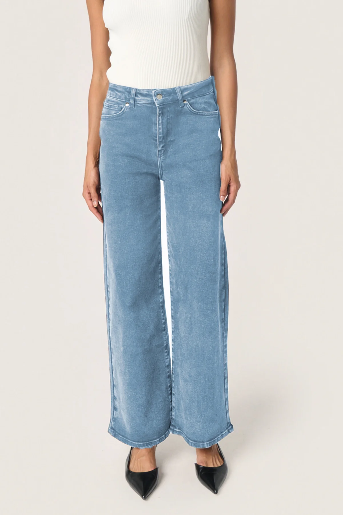 Jeans blauw Soaked In Luxury - Image 4