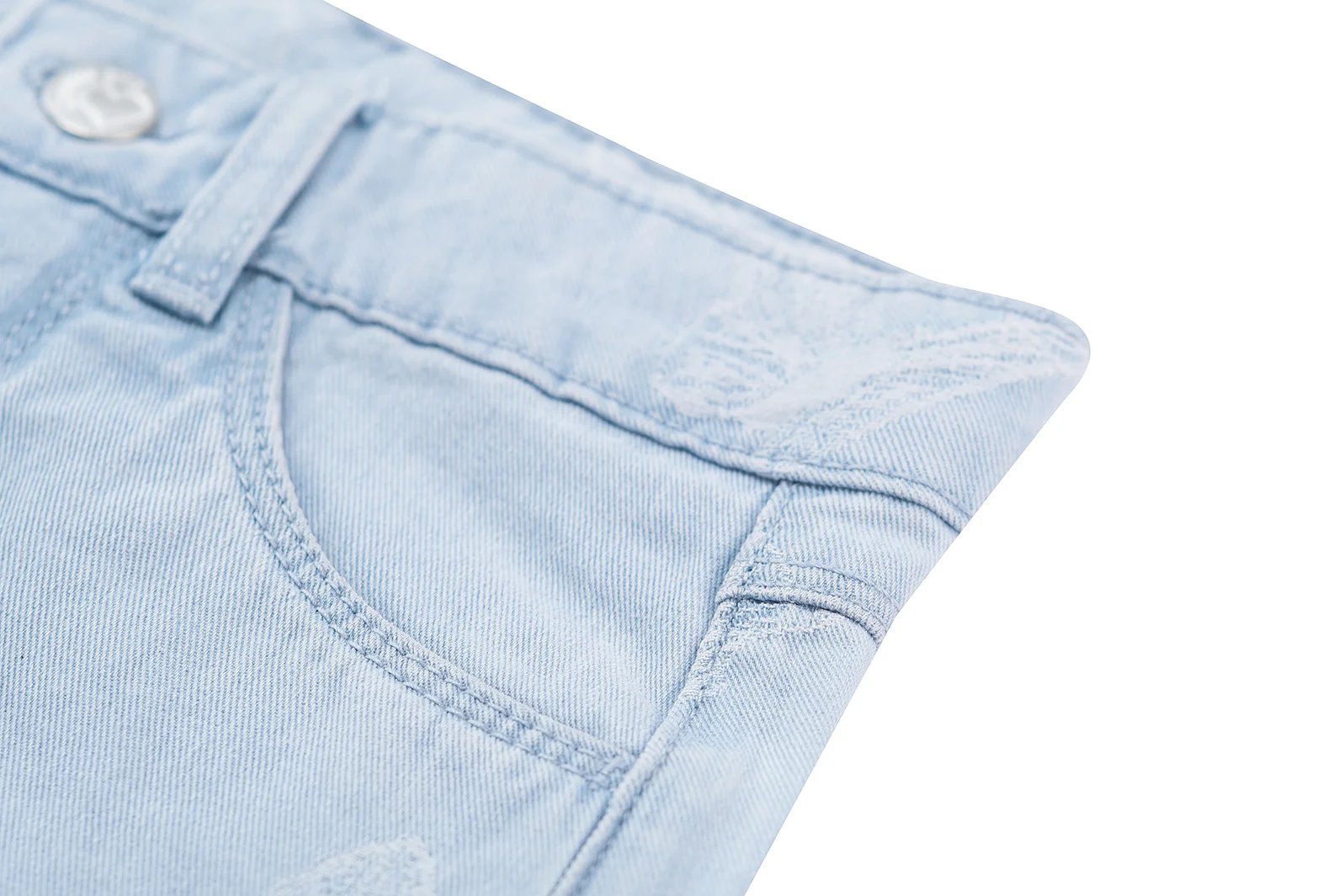 Jeans blauw Someone - Image 3