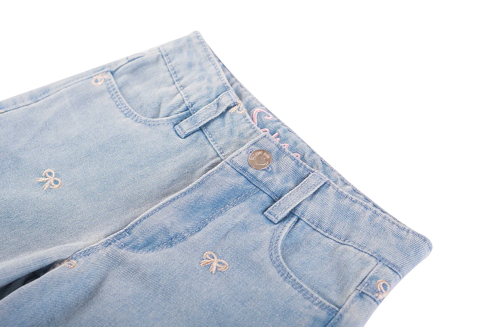 Jeans blauw Someone - Image 2