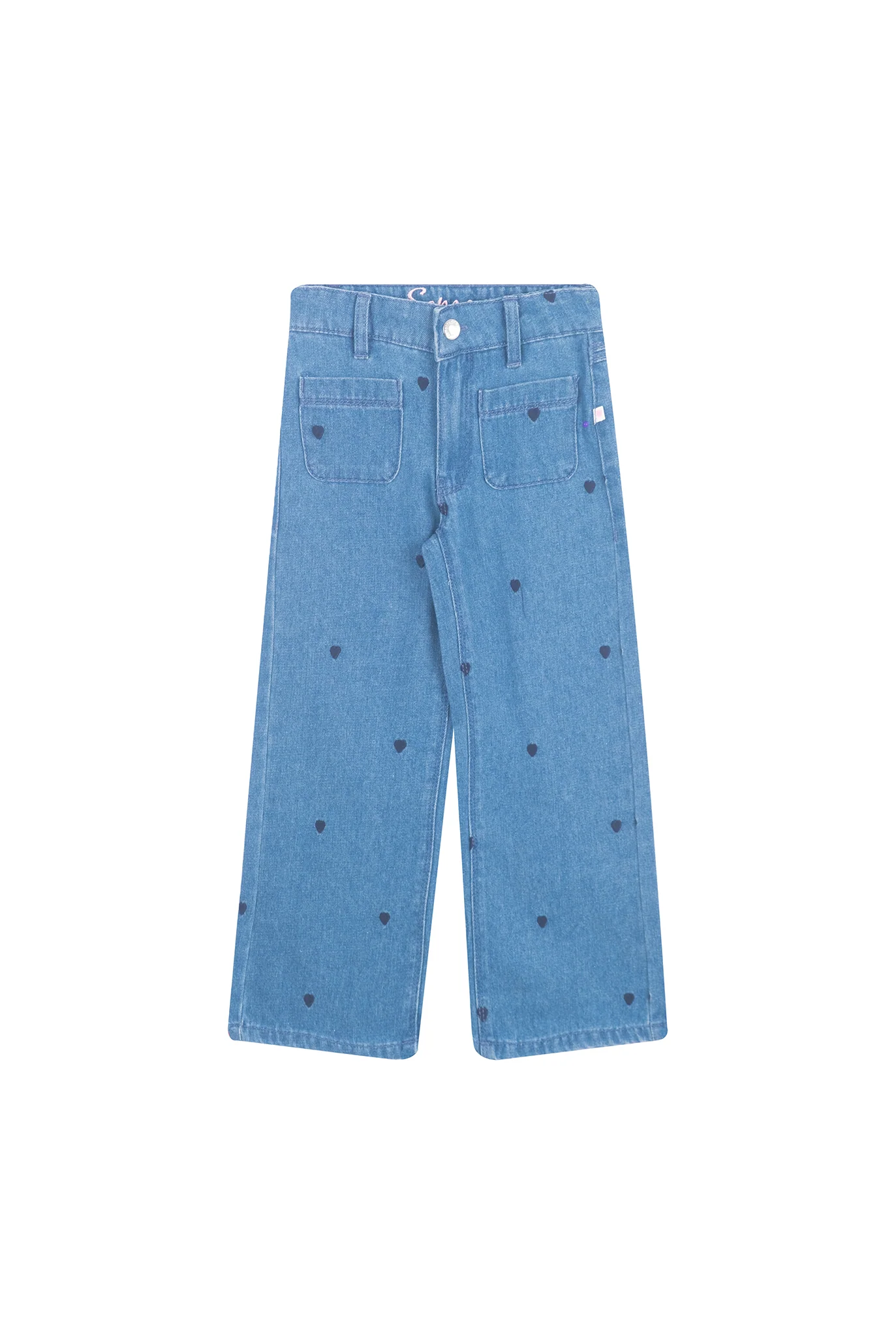 Jeans blauw Someone