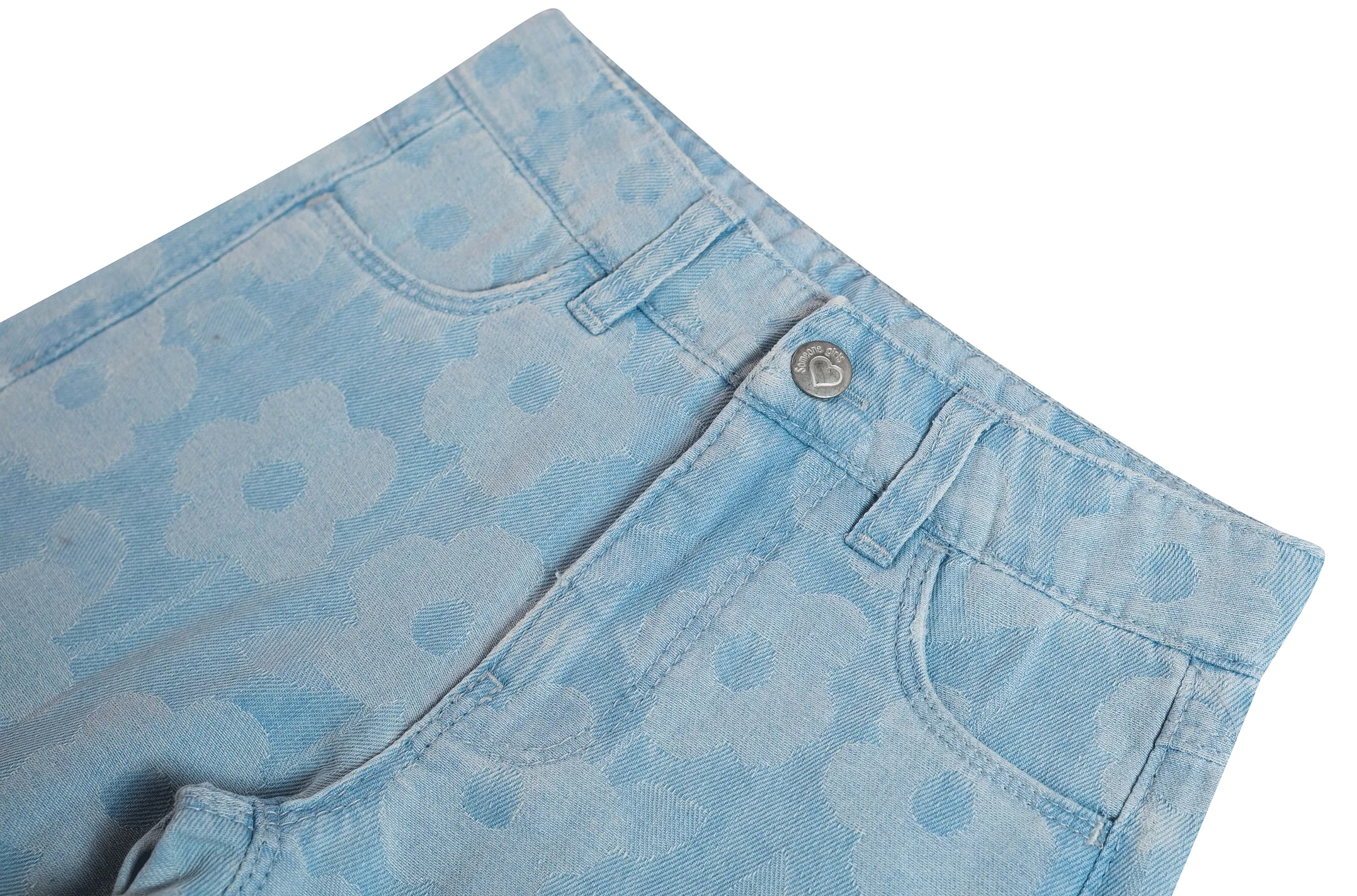 Jeans blauw Someone - Image 2