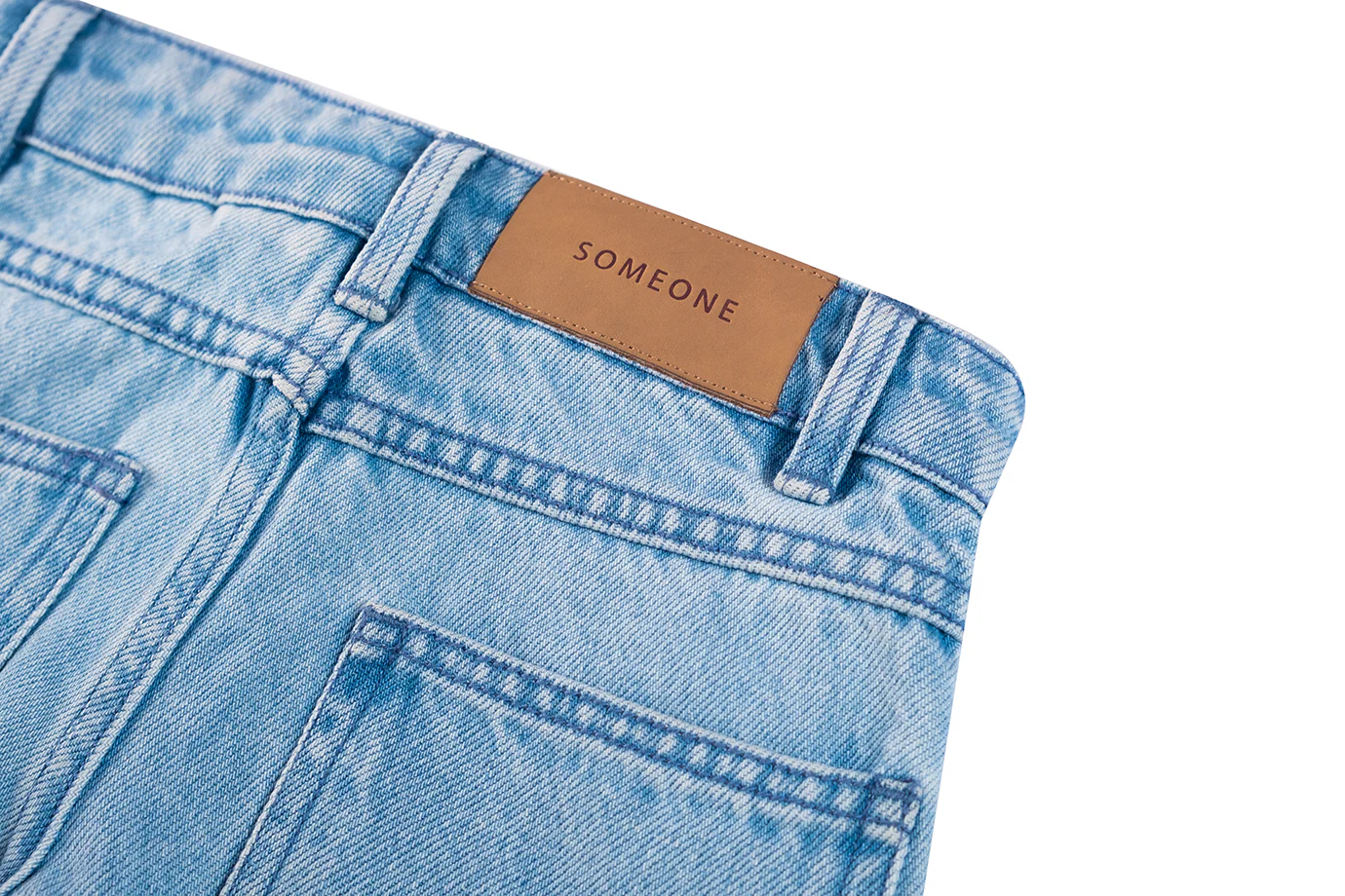 Jeans blauw Someone - Image 2