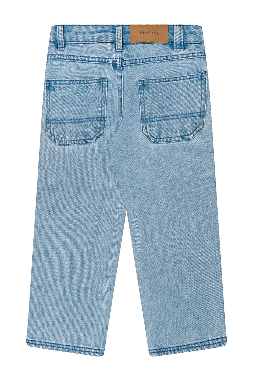 Jeans blauw Someone - Image 4