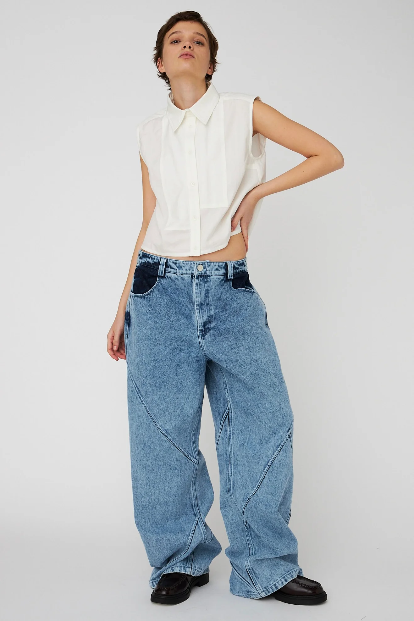 Jeans blauw STELLA NOVA