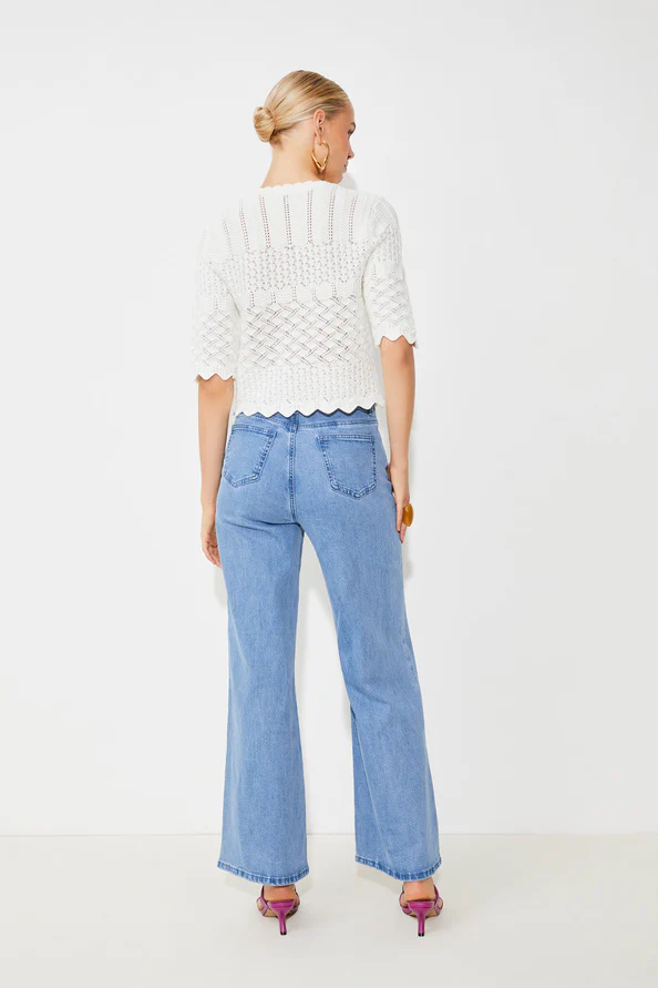 Jeans blauw Suncoo Paris - Image 2