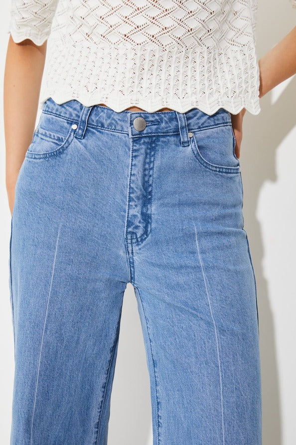 Jeans blauw Suncoo Paris - Image 3