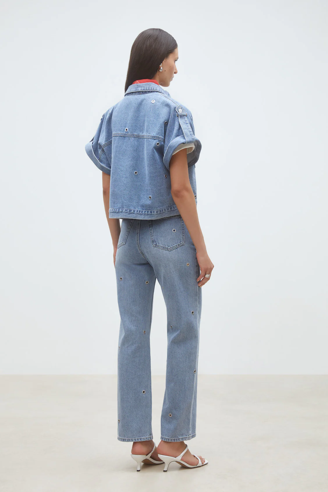 Jeans blauw Suncoo Paris - Image 4