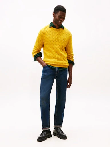 Jeans blauw Tommy Hilfiger