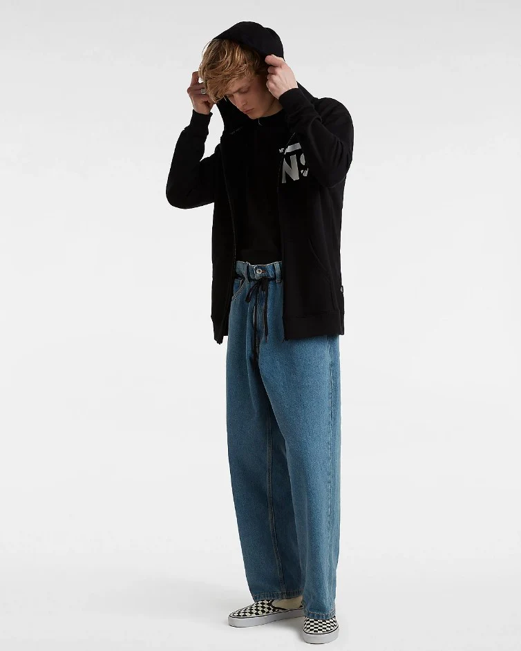 Jeans blauw Vans